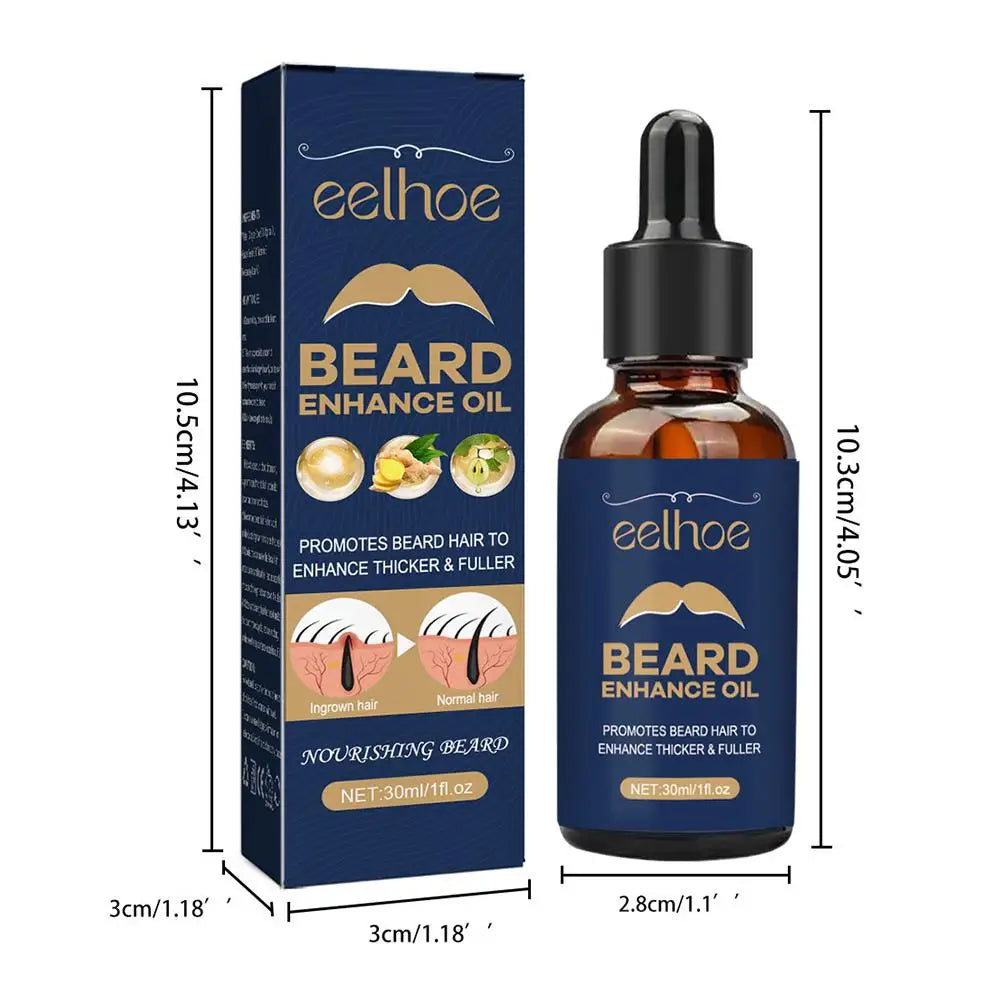 30ml Beard Care Oil For Men Beard Growth Grooming  Soften Strengthen Styling Beard Oil Thicker Nourish Beard Serum Beard Care