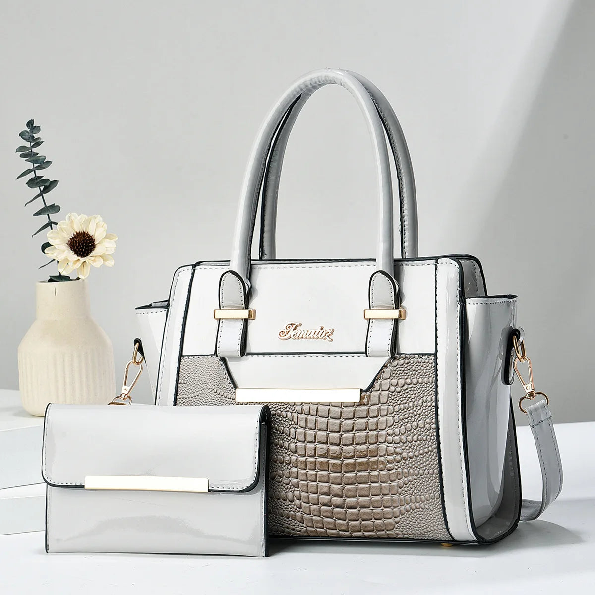 Luxury Brand Designer Women'S Handbag Fashion Casual Shoulder Bag Large Capacity Casual Shoulder Bag Commuting Tote Bag Women