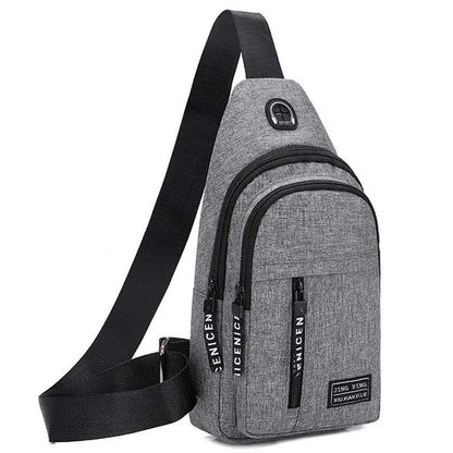 Men's Multifunctional Sling Bag — Crossbody Travel Pack