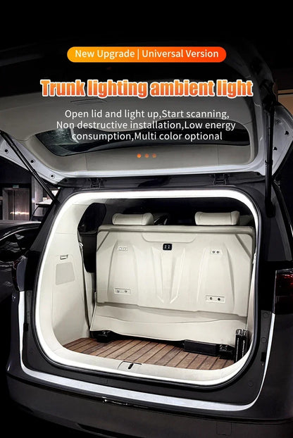 GlowTrail 12V LED Trunk & Tailgate Light Strip