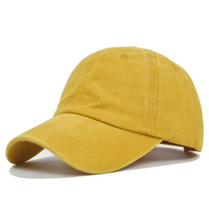 Vintage Washed Distressed-Cotton Dad Hat