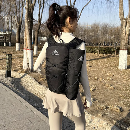 Outdoor Hiking Backpack Ultralight Women Men Running Race Hydration Vest Marathon Running Bicycle Bag for Travel Cycling Camping