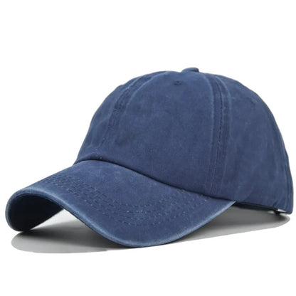 Vintage Washed Distressed-Cotton Dad Hat
