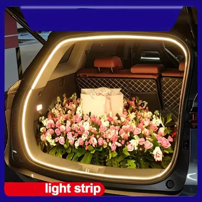 GlowTrail 12V LED Trunk & Tailgate Light Strip