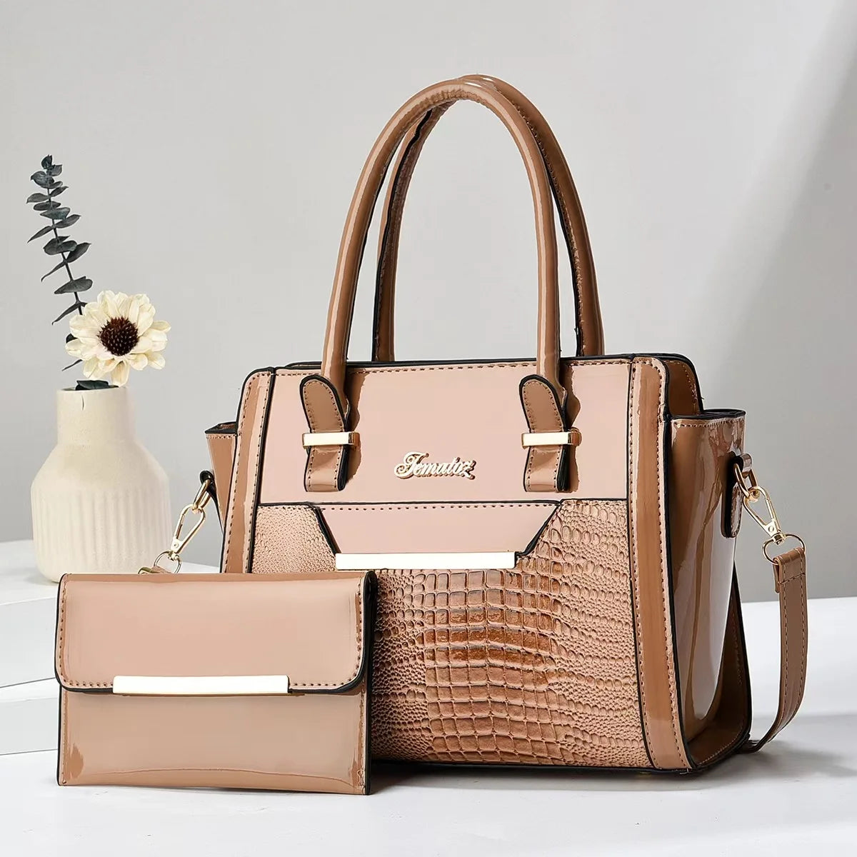 Luxury Brand Designer Women'S Handbag Fashion Casual Shoulder Bag Large Capacity Casual Shoulder Bag Commuting Tote Bag Women