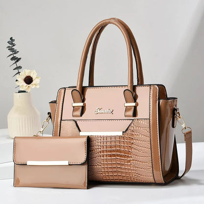 Luxury Brand Designer Women'S Handbag Fashion Casual Shoulder Bag Large Capacity Casual Shoulder Bag Commuting Tote Bag Women