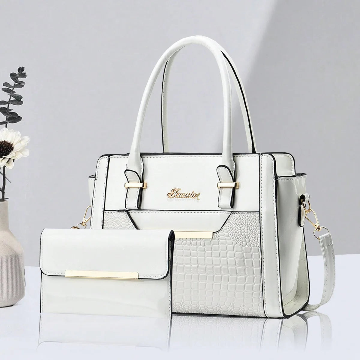 Luxury Brand Designer Women'S Handbag Fashion Casual Shoulder Bag Large Capacity Casual Shoulder Bag Commuting Tote Bag Women