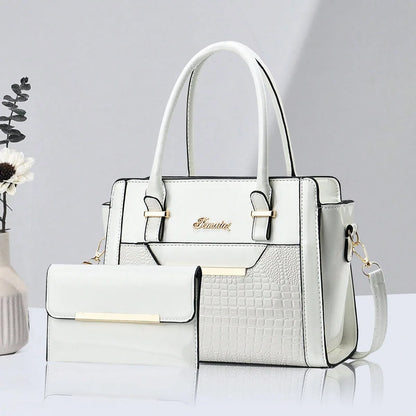 Luxury Brand Designer Women'S Handbag Fashion Casual Shoulder Bag Large Capacity Casual Shoulder Bag Commuting Tote Bag Women