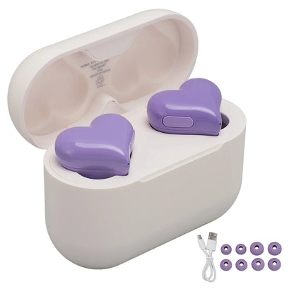 Heart Wireless Earbuds