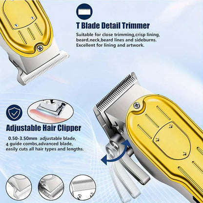 Edieu Rechargeable Grooming Collection — Clippers, Trimmers & Shavers