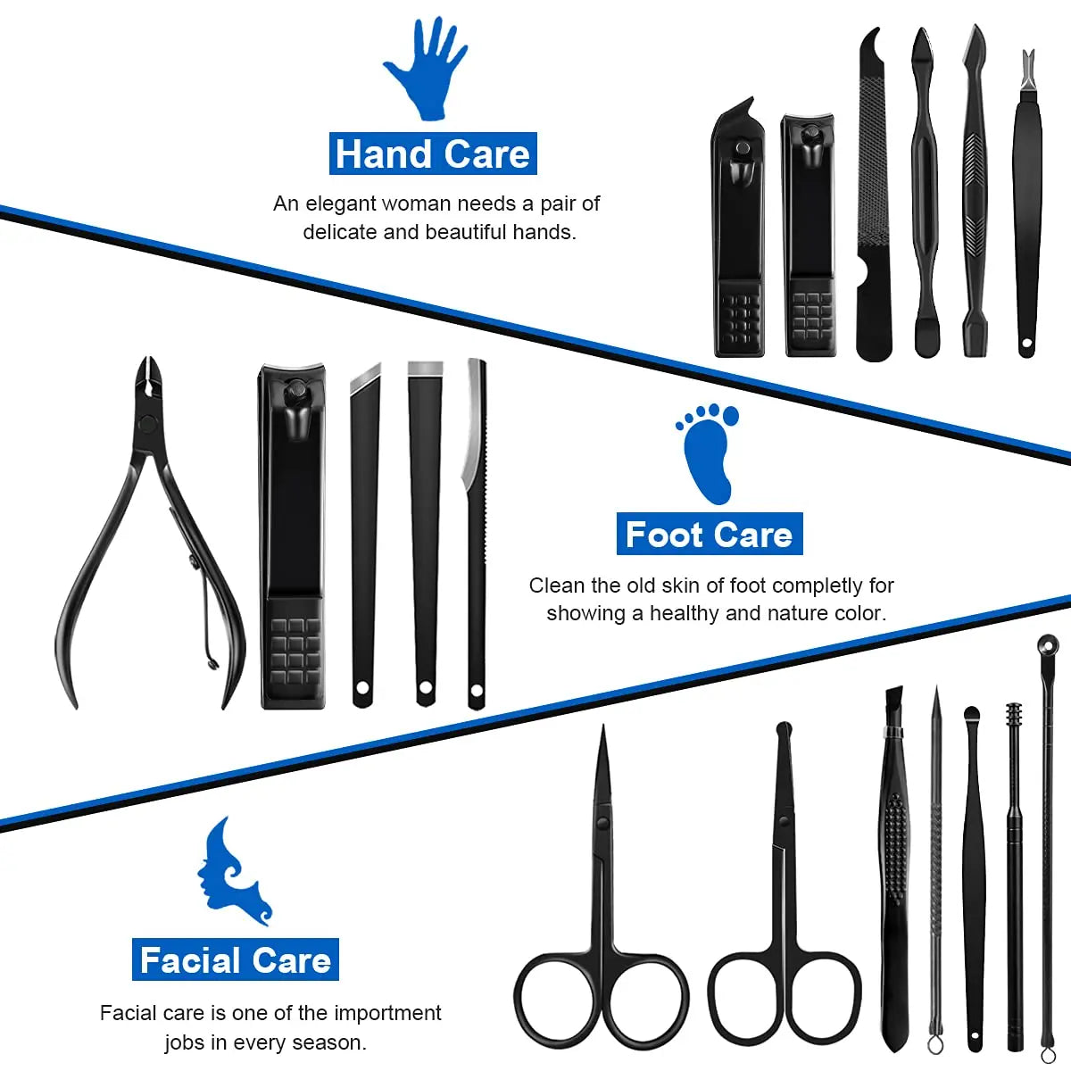 Everyday Essentials Manicure & Pedicure Travel Kit