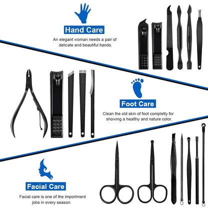 Everyday Essentials Manicure & Pedicure Travel Kit