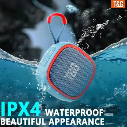 Bluetooth Speaker Mini Portable IPX4 Waterproof Wireless Loudspeaker Support TF FM Card BT TWS Stereo HIFI Sound Box Car Audio