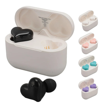 Heart Wireless Earbuds