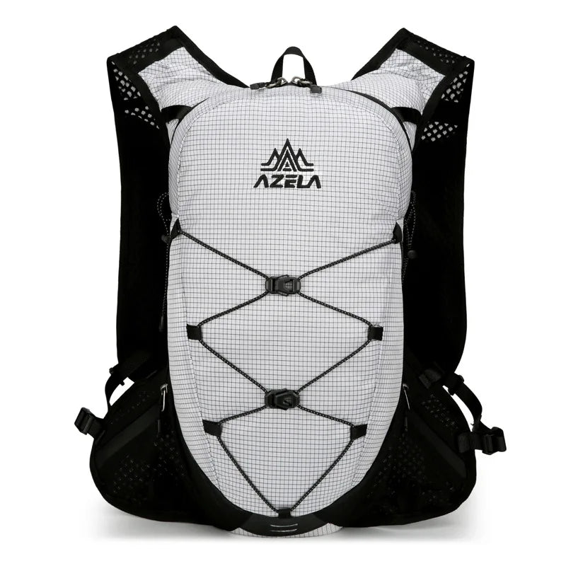 Outdoor Hiking Backpack Ultralight Women Men Running Race Hydration Vest Marathon Running Bicycle Bag for Travel Cycling Camping