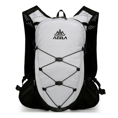 Outdoor Hiking Backpack Ultralight Women Men Running Race Hydration Vest Marathon Running Bicycle Bag for Travel Cycling Camping