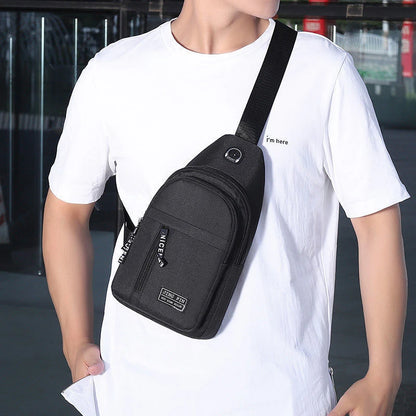 Men's Multifunctional Sling Bag — Crossbody Travel Pack