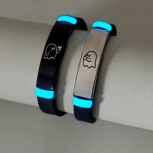 Luminous Couple Bracelets