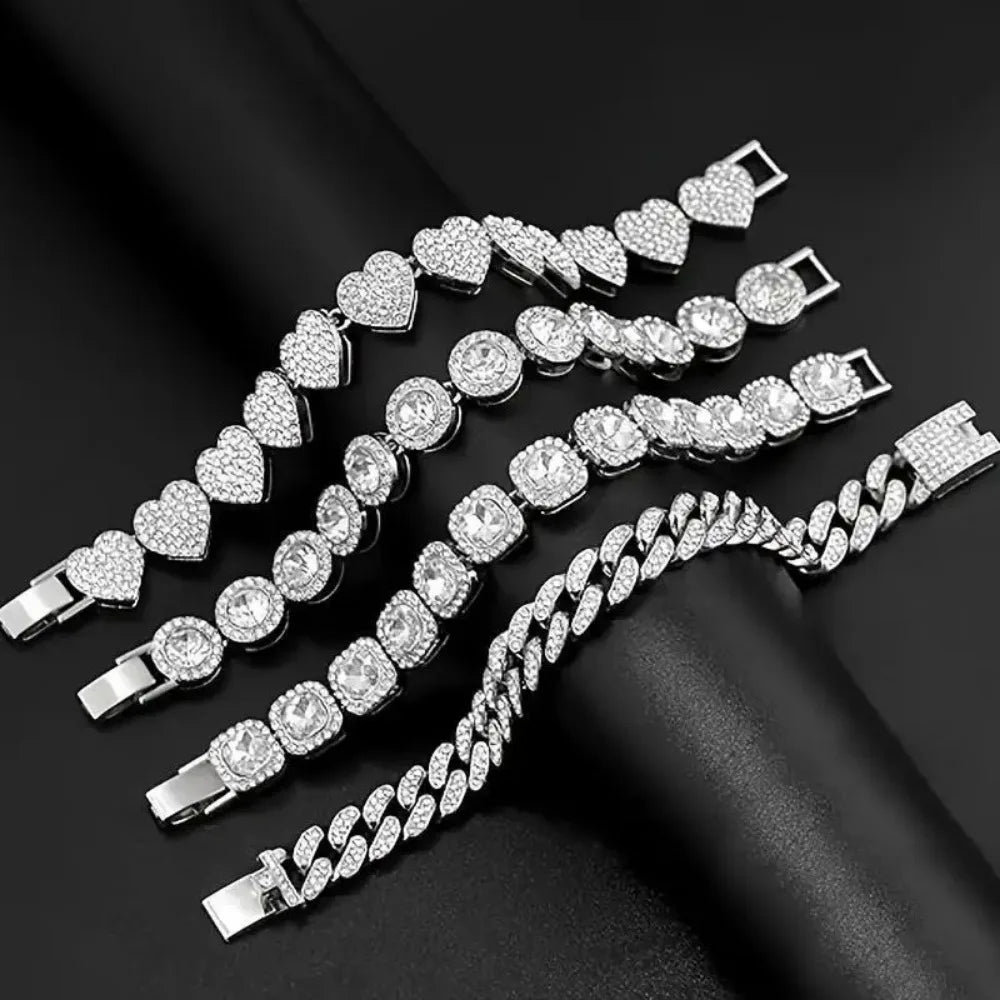 Heart & Shine Four-Piece Bracelet Set