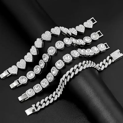 Heart & Shine Four-Piece Bracelet Set