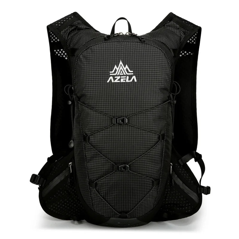 Outdoor Hiking Backpack Ultralight Women Men Running Race Hydration Vest Marathon Running Bicycle Bag for Travel Cycling Camping