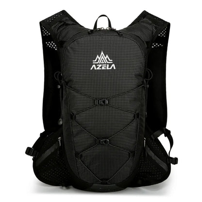 Outdoor Hiking Backpack Ultralight Women Men Running Race Hydration Vest Marathon Running Bicycle Bag for Travel Cycling Camping