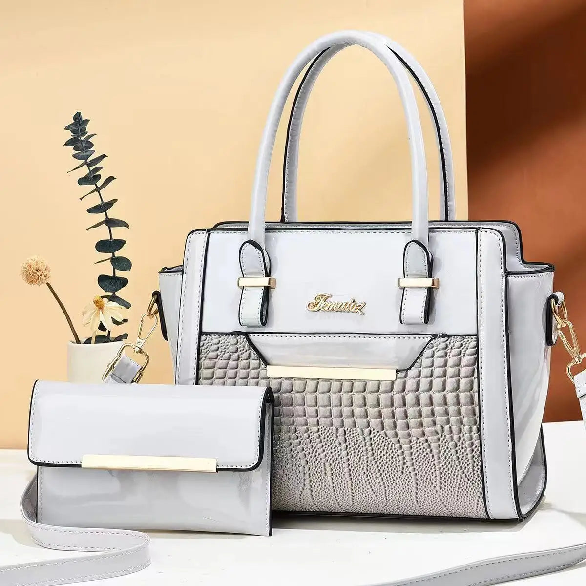 Luxury Brand Designer Women'S Handbag Fashion Casual Shoulder Bag Large Capacity Casual Shoulder Bag Commuting Tote Bag Women