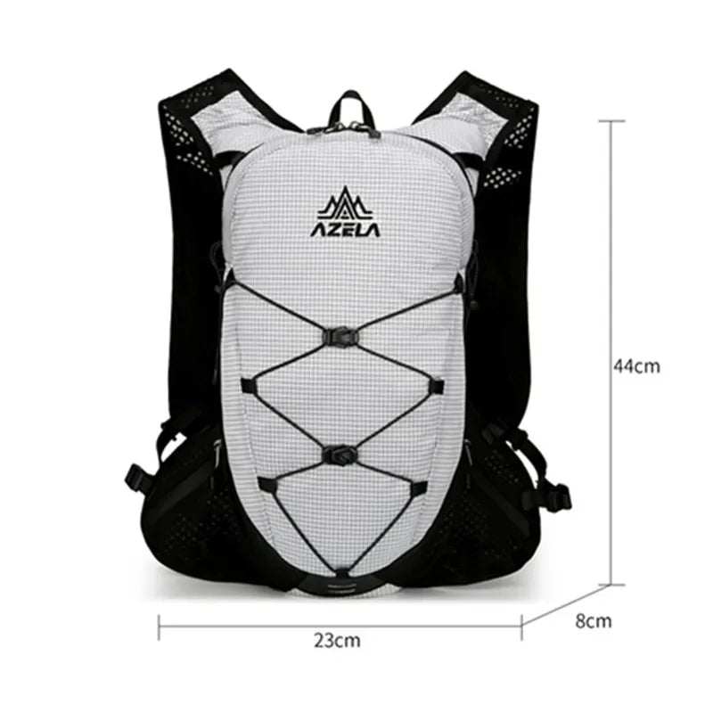 Outdoor Hiking Backpack Ultralight Women Men Running Race Hydration Vest Marathon Running Bicycle Bag for Travel Cycling Camping
