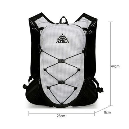 Outdoor Hiking Backpack Ultralight Women Men Running Race Hydration Vest Marathon Running Bicycle Bag for Travel Cycling Camping