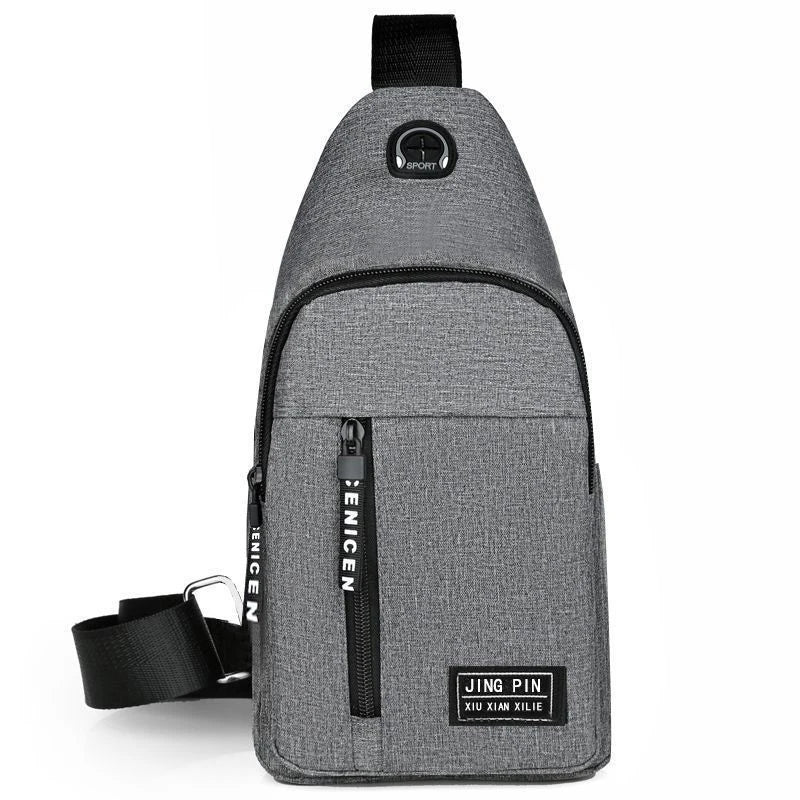 Men's Multifunctional Sling Bag — Crossbody Travel Pack