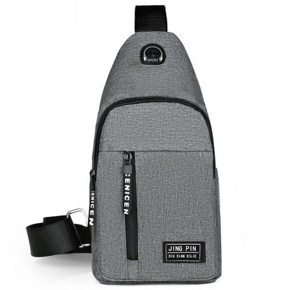 Men's Multifunctional Sling Bag — Crossbody Travel Pack