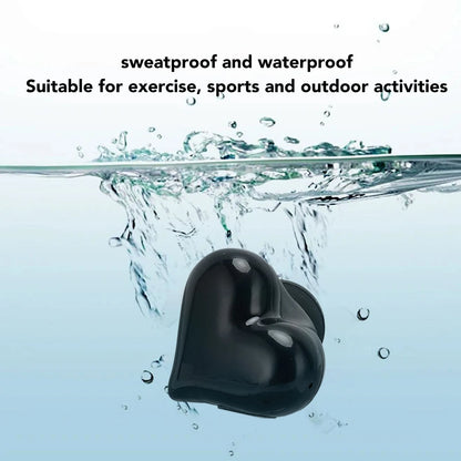 Heart Wireless Earbuds