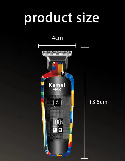 Kemei Graffiti Grooming Collection — Clippers, Trimmers & Shavers