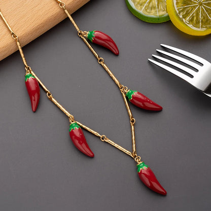 Ocean Muse Bohemian Marine Pendant Necklace