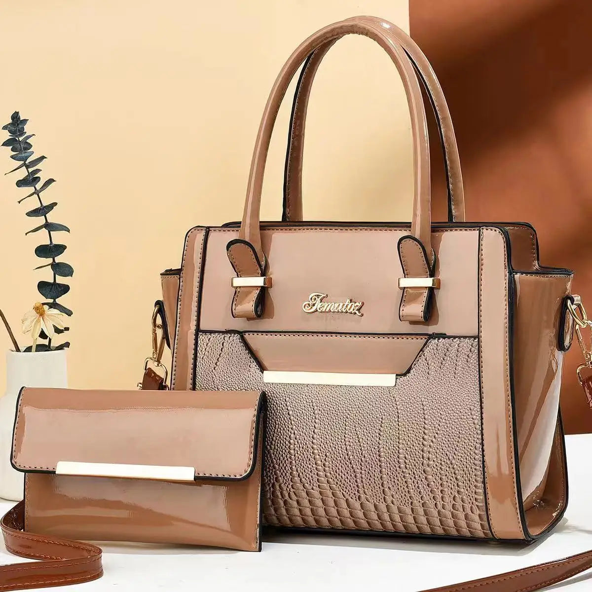 Luxury Brand Designer Women'S Handbag Fashion Casual Shoulder Bag Large Capacity Casual Shoulder Bag Commuting Tote Bag Women