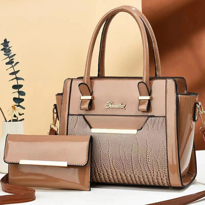 Luxury Brand Designer Women'S Handbag Fashion Casual Shoulder Bag Large Capacity Casual Shoulder Bag Commuting Tote Bag Women