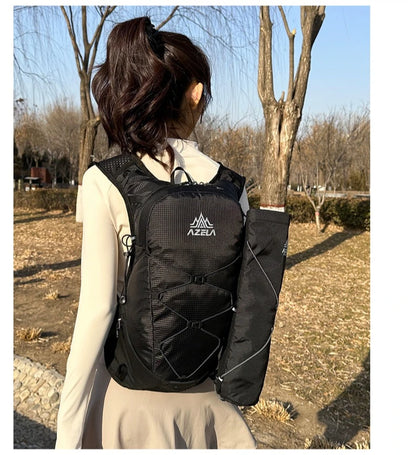 Outdoor Hiking Backpack Ultralight Women Men Running Race Hydration Vest Marathon Running Bicycle Bag for Travel Cycling Camping