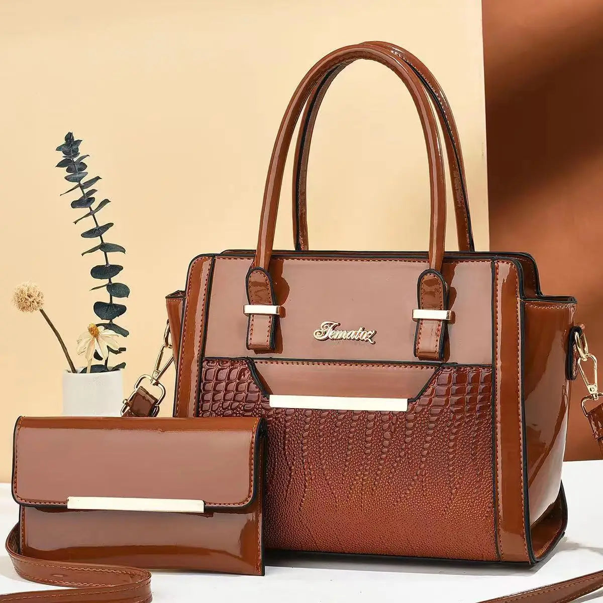 Luxury Brand Designer Women'S Handbag Fashion Casual Shoulder Bag Large Capacity Casual Shoulder Bag Commuting Tote Bag Women