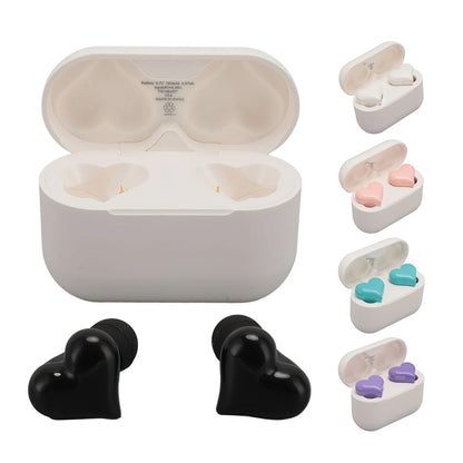 Heart Wireless Earbuds