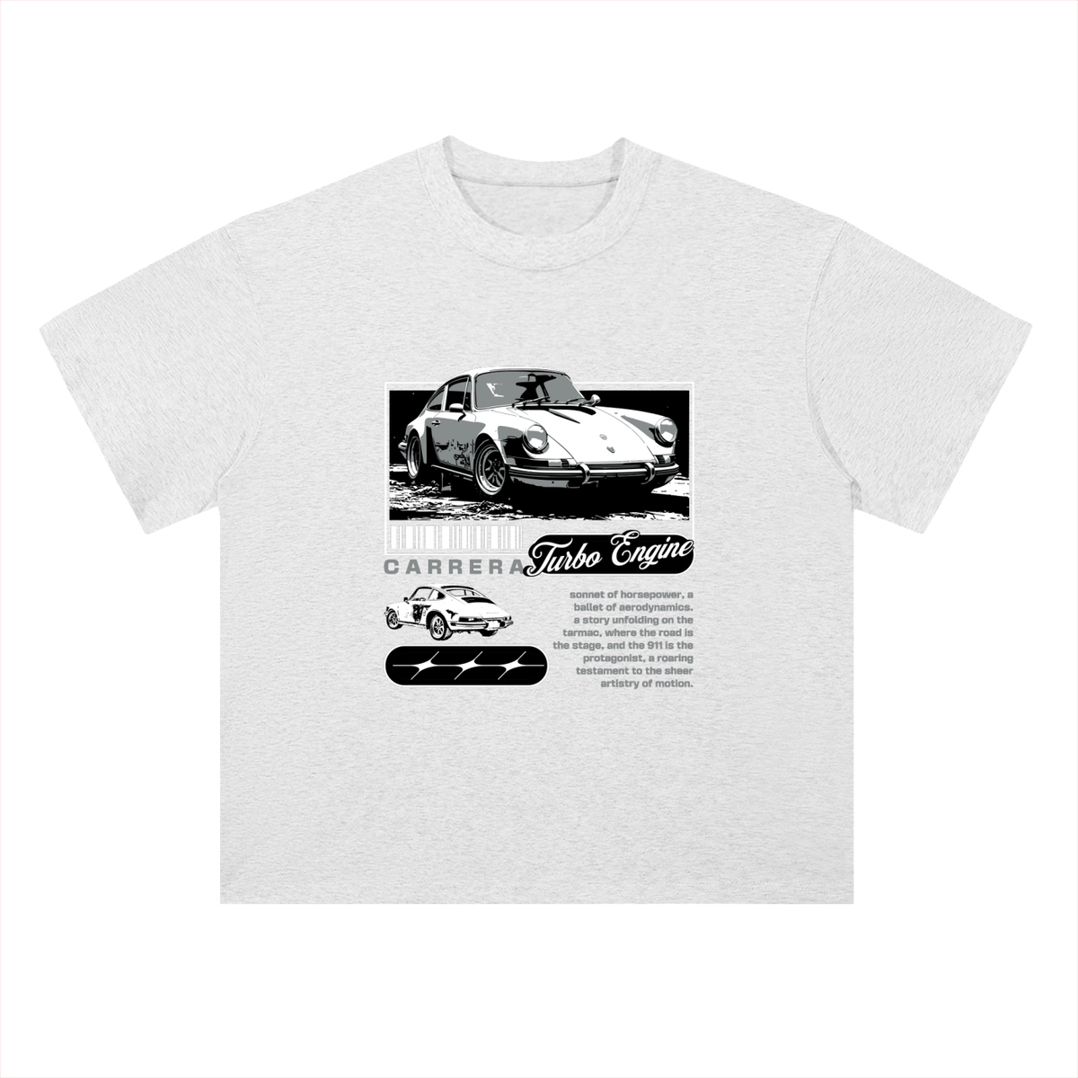 PORSCHE CARRERA T-Shirt