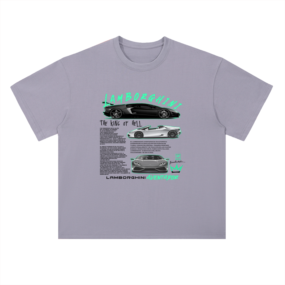 Lamborghini Aventador T-Shirt