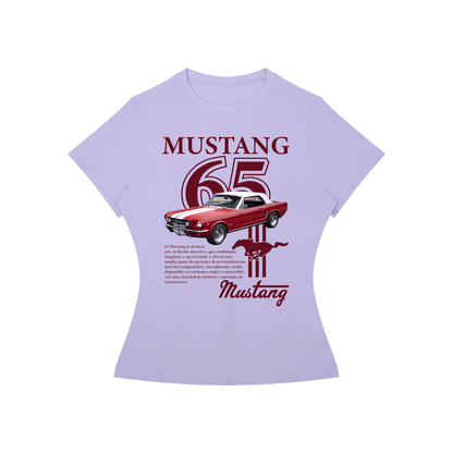 MUSTANG 65TH Red convertible T-Shirt