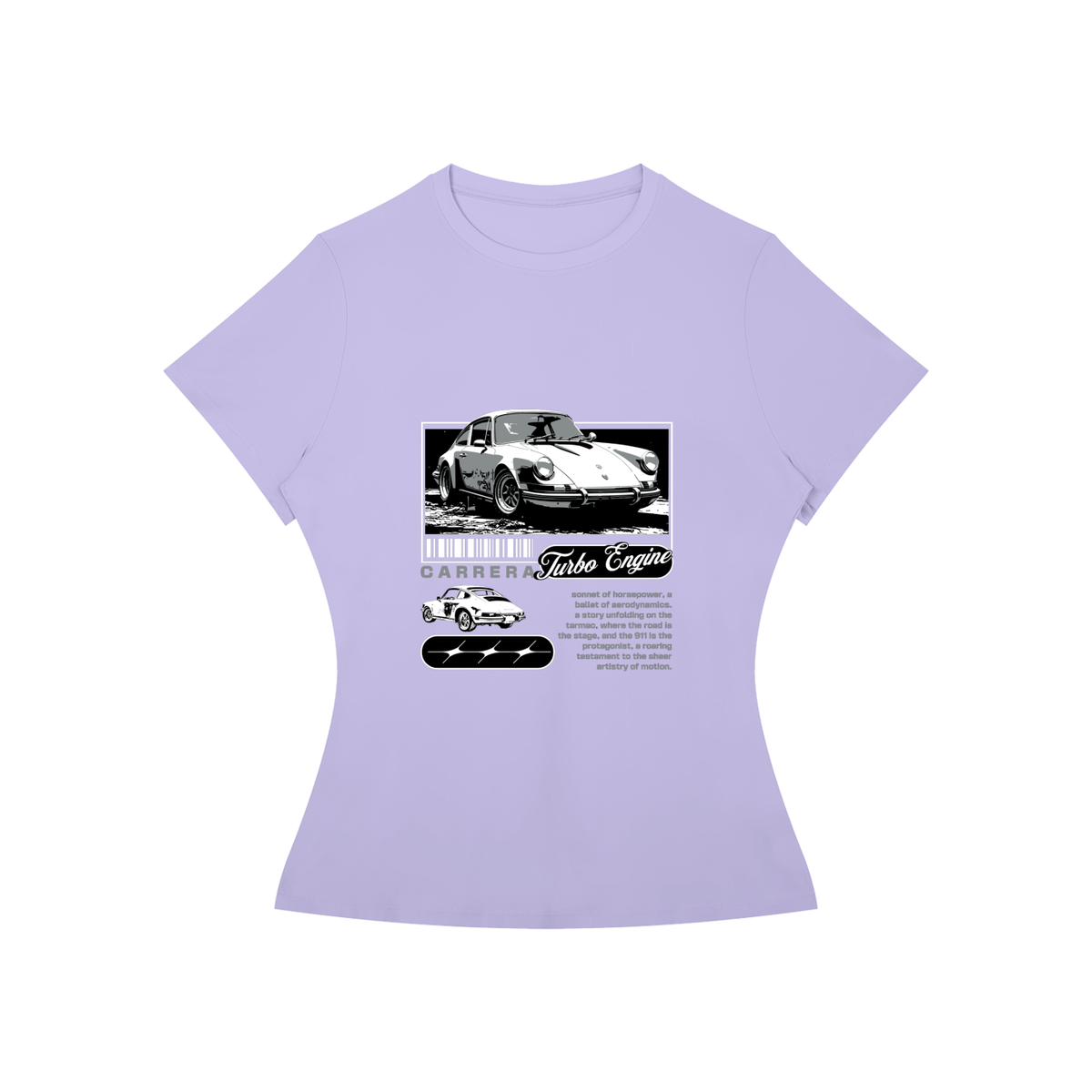 PORSCHE 911 CARRERA TWIN TURBO T-Shirt