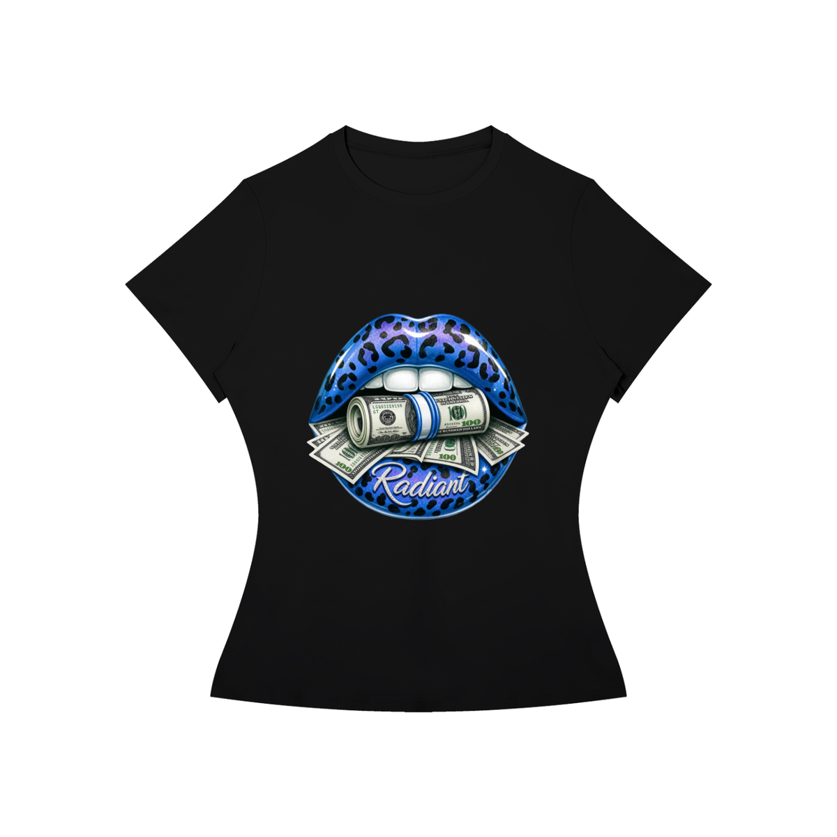 Radiant Lips Women’s Graphic Tee