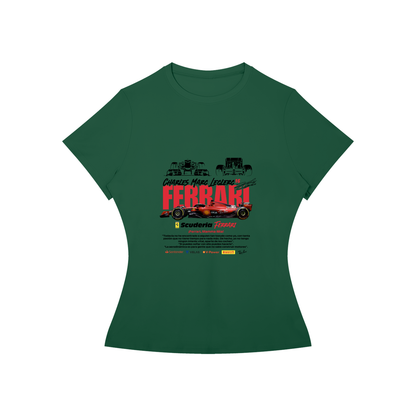 Ferrari Scuderia F1 Women’s Slim-Fit Graphic Tee