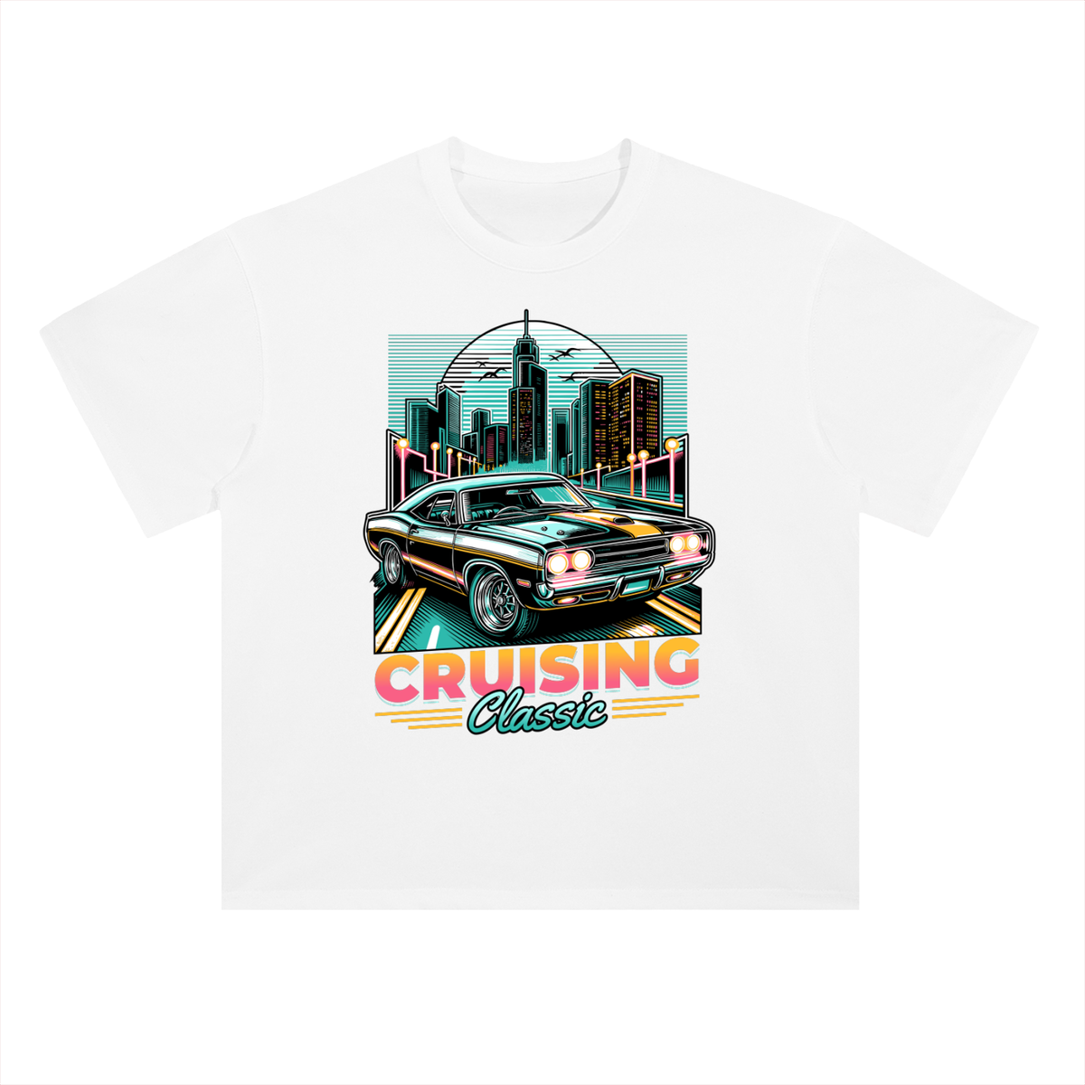 Cruising Classic Vintage Cotton T-Shirt
