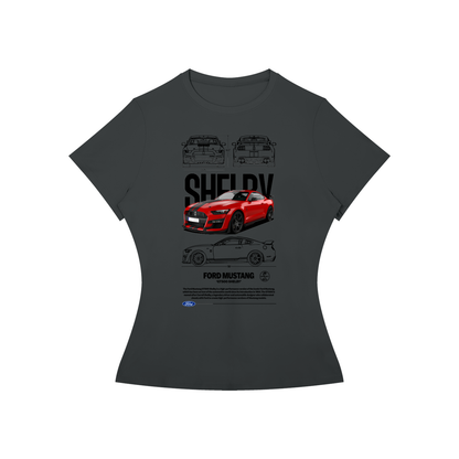 Ford Mustang Shelby GT Women’s Slim-Fit Tee