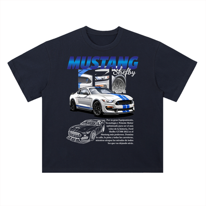 FORD MUSTANG SHELBY GT 500 Cotton T-Shirt