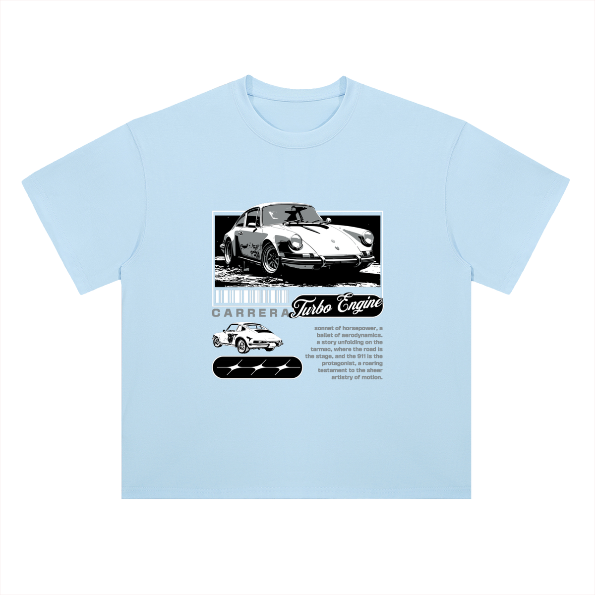 PORSCHE CARRERA T-Shirt