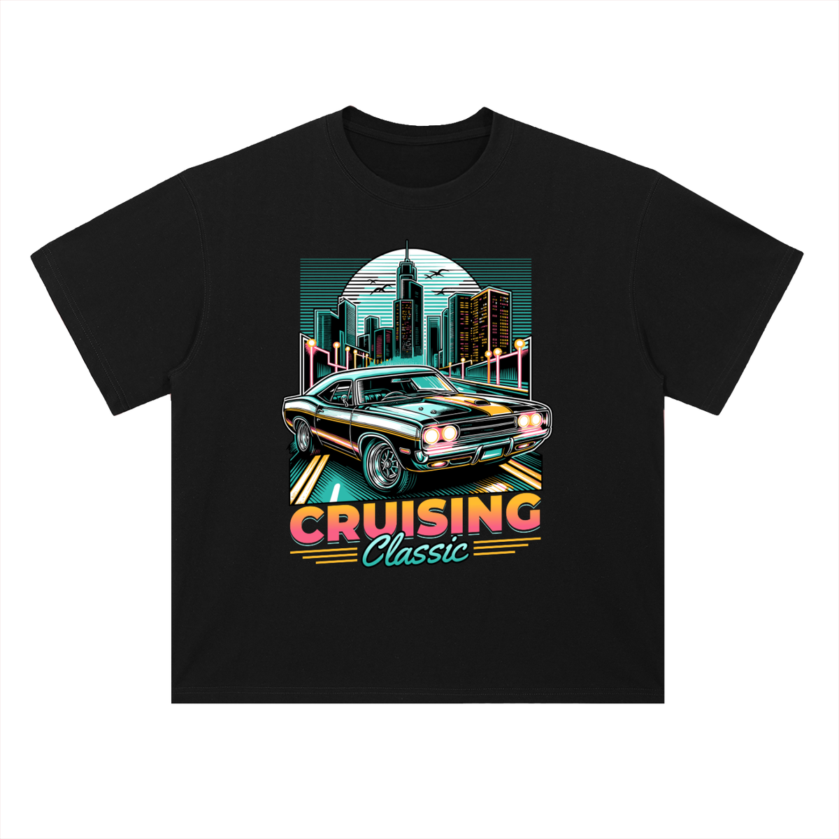 Cruising Classic Vintage Cotton T-Shirt